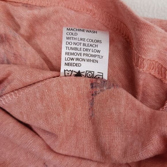 Free Planet Men's M T Shirt Organic Cotton Blend Tropical Print - Picture 6 of 7